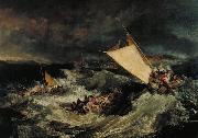 William Turner, The Shipwreck (mk31)